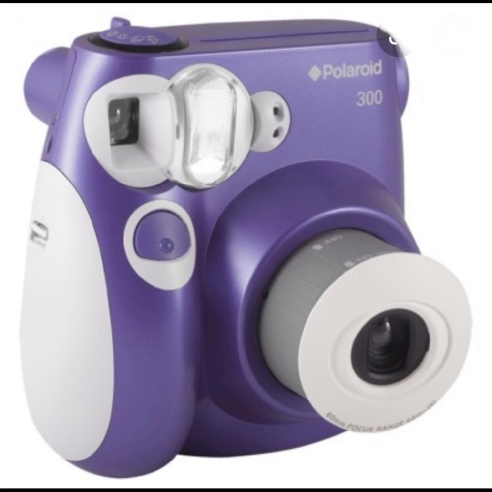 Polaroid camera 300